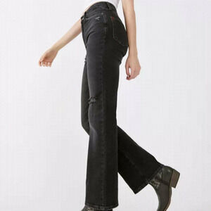 Urban Outfitters BDG Stretch High Rise Flare Leg Jeans